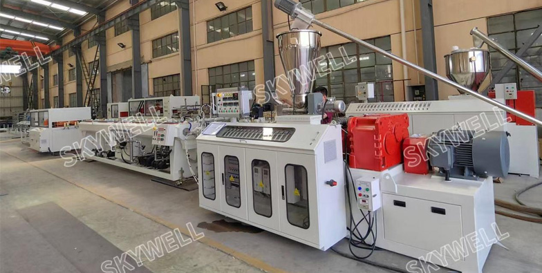 PVC Pipe Extrusion Line