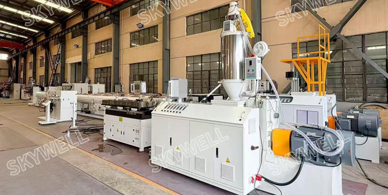 HDPE Corrugated Pipe Extrusion Line