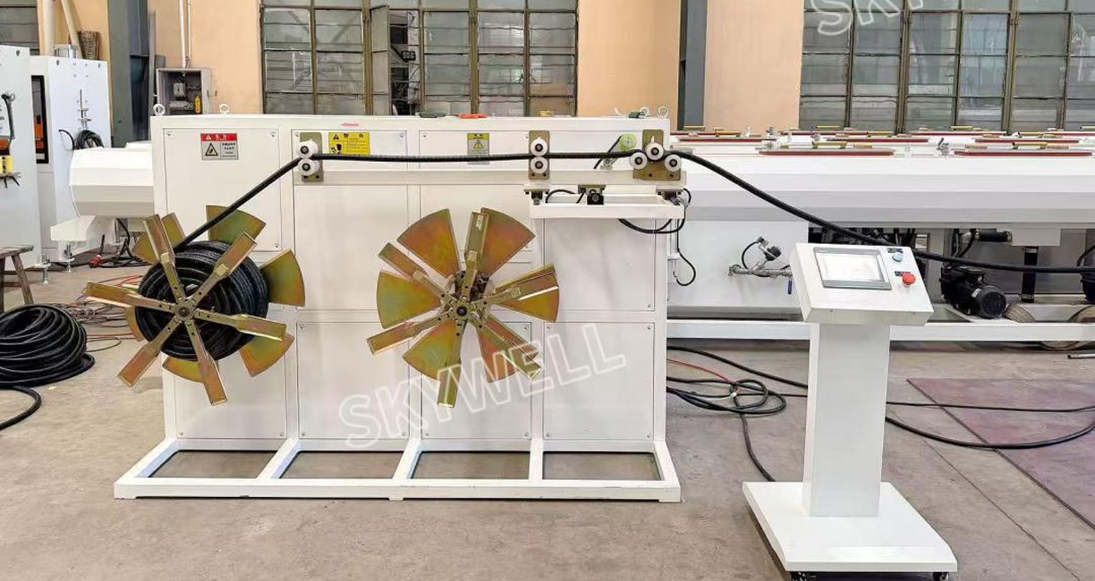 HDPE Corrugated Pipe Extrusion Line