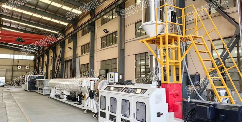 HDPE/MPP/PPR Pipe Extrusion Line