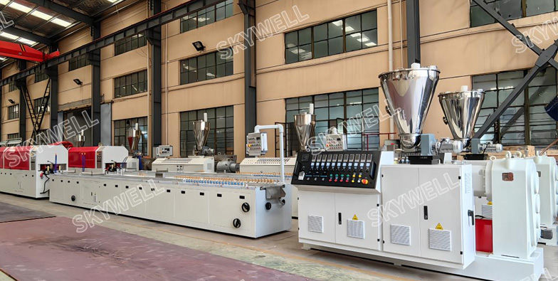 PVC/WPC Board/Door/ Ceiling Panel Production Line