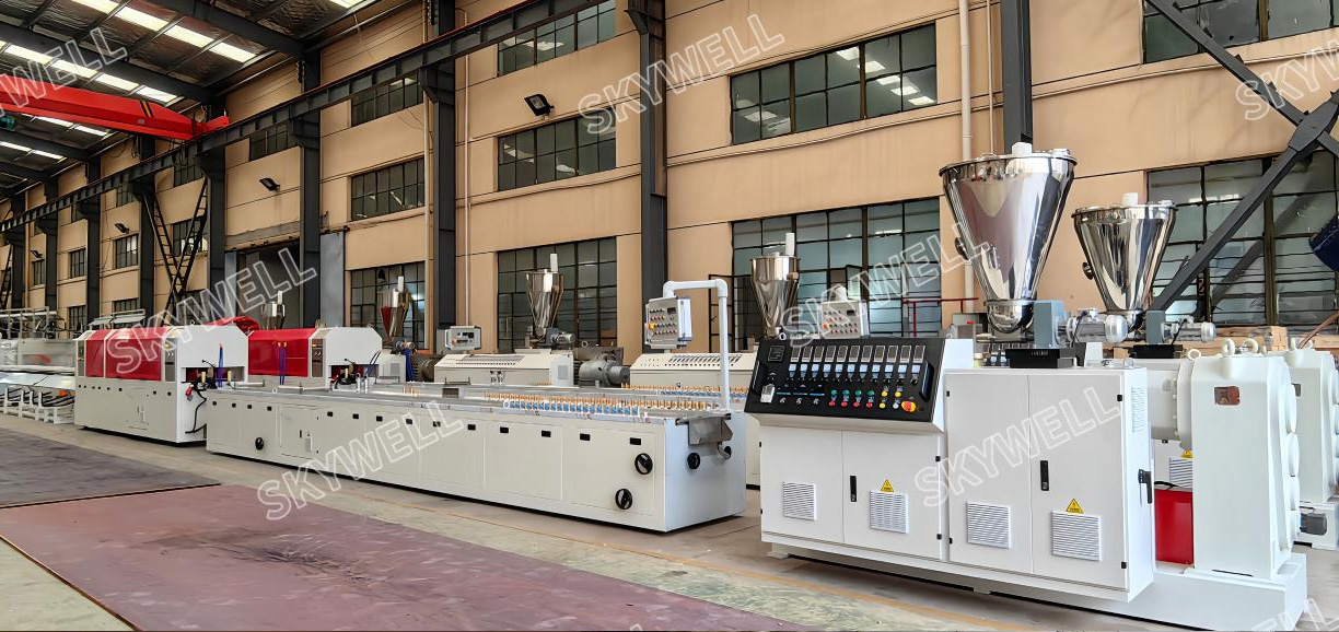 PVC/WPC Board/Door/ Ceiling Panel Production Line