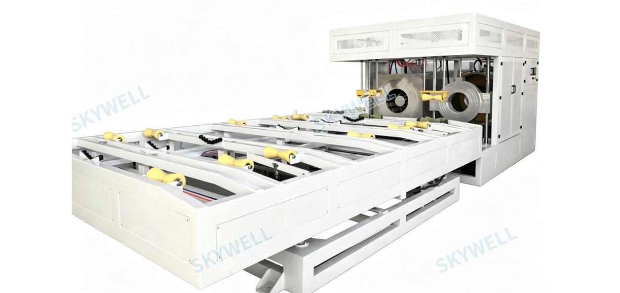 Pipe Belling/Socketing Machine