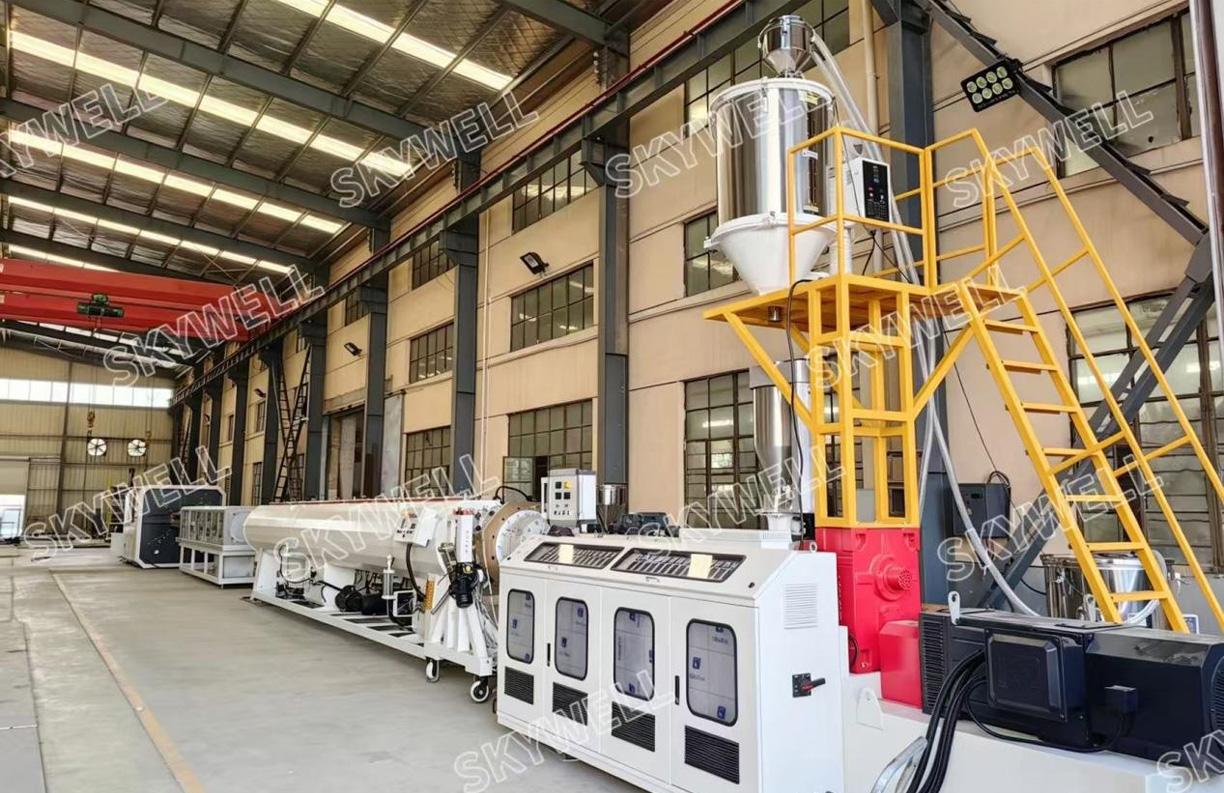 HDPE/MPP/PPR Pipe Extrusion Line