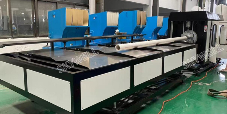 Pipe Threading Machine