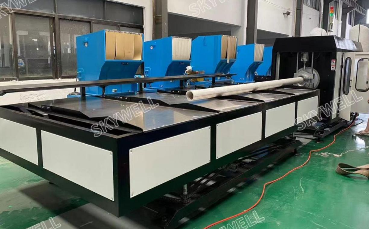 Pipe Threading Machine