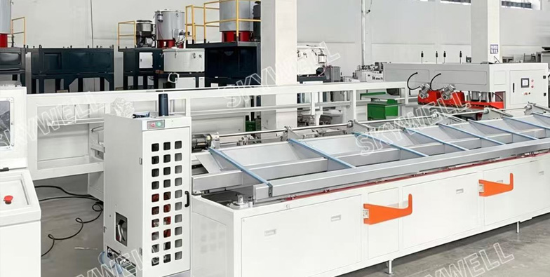 Pipe Packaging and Bundling Machine