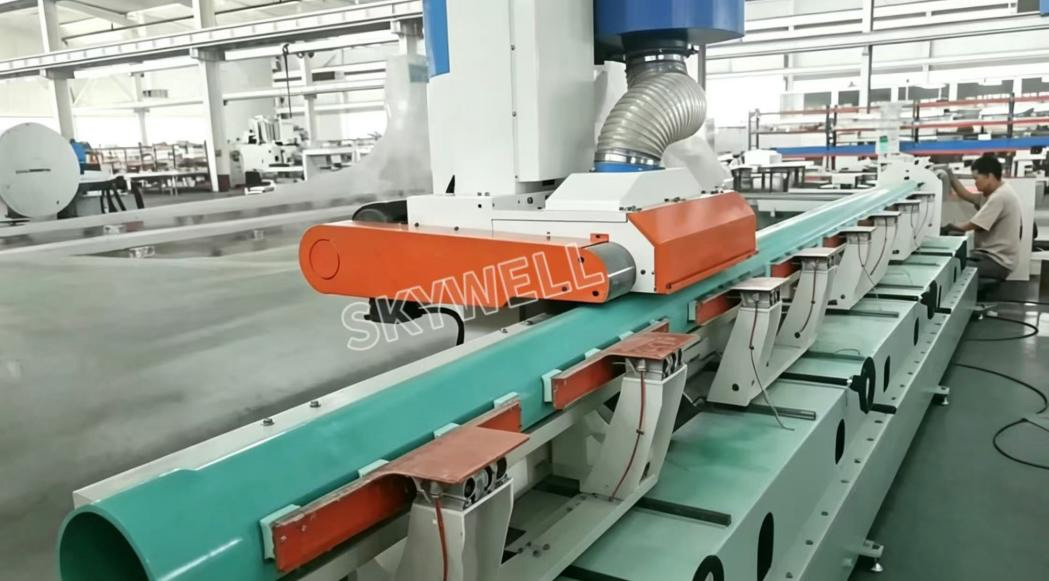 Pipe Slotting Machine
