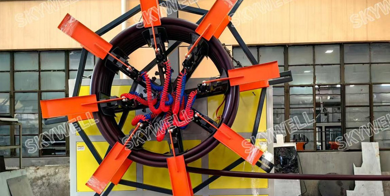 Pipe Winder