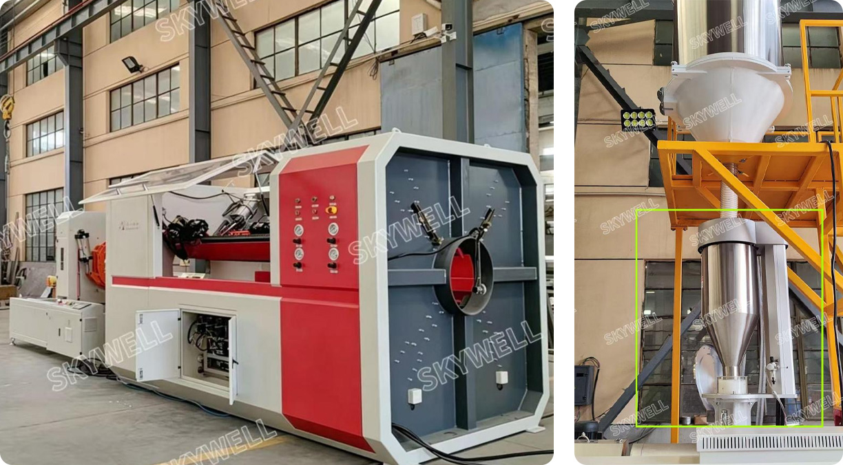 HDPE/MPP/PPR Pipe Extrusion Line
