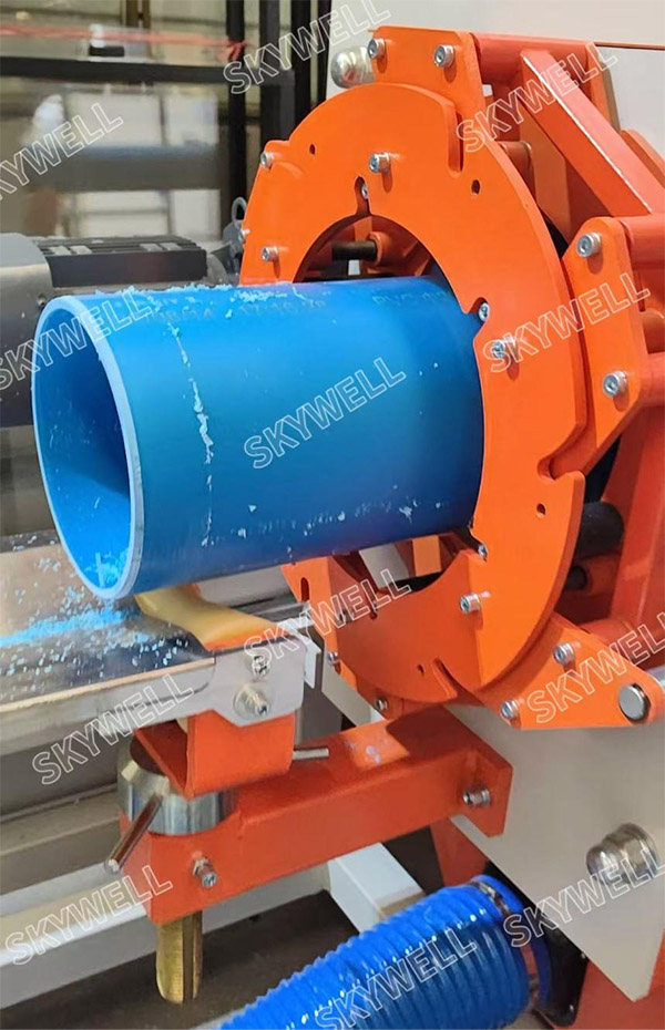 50- 250mm PVC Pipe Machine(Parallel Twin Screw Extruder) for our Saudi Arabia Customer-SKYWELL Machinery 50- 250mm PVC Pipe Machine(Parallel Twin Screw Extruder) for our Saudi Arabia Customer-SKYWELL Machinery