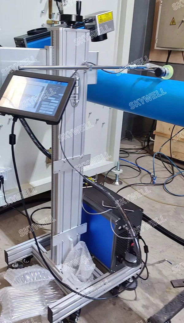50- 250mm PVC Pipe Machine(Parallel Twin Screw Extruder) for our Saudi Arabia Customer-SKYWELL Machinery 50- 250mm PVC Pipe Machine(Parallel Twin Screw Extruder) for our Saudi Arabia Customer-SKYWELL Machinery