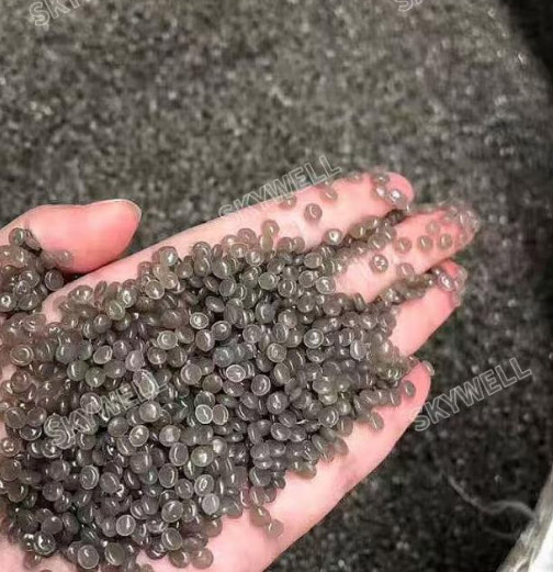 500kg/h Plastic PP PE Film Bag Washing and Pelletizing Machine testing for our Sri Lanka customer-SKYWELL Machinery 500kg/h Plastic PP PE Film Bag Washing and Pelletizing Machine testing for our Sri Lanka customer-SKYWELL Machinery