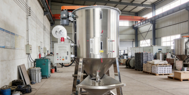 Vertical Mixing Dryer