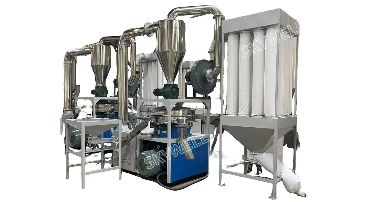 Pulverizer