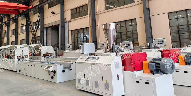 PVC Profile Production Line