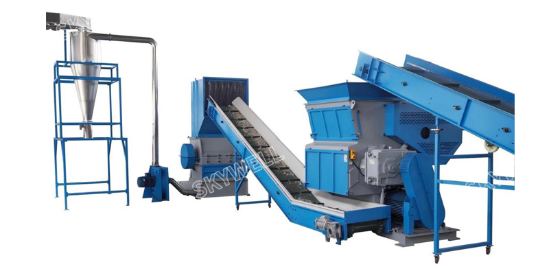 Plastic Shredder Machine
