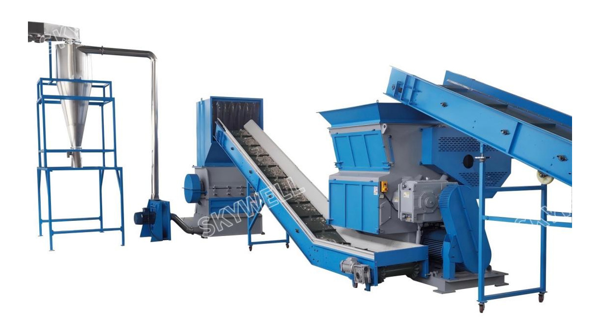 Plastic Shredder Machine