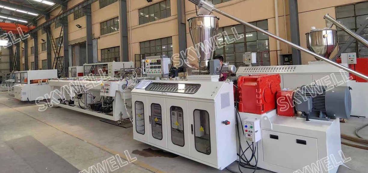 PVC Pipe Extrusion Line