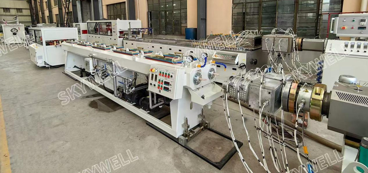 PVC Pipe Extrusion Line